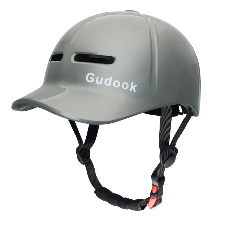 Gudook خوذات الدراجة للبالغين للرجال - خوذة دراجة للنساء - راحة معتمدة خفيفة الوزن وقابلة للتعديل على شكل قبعة بيسبول خوذة ركوب الدراجات للركاب في المناطق الحضرية وركوب الدراجات على الطرق - Image 1